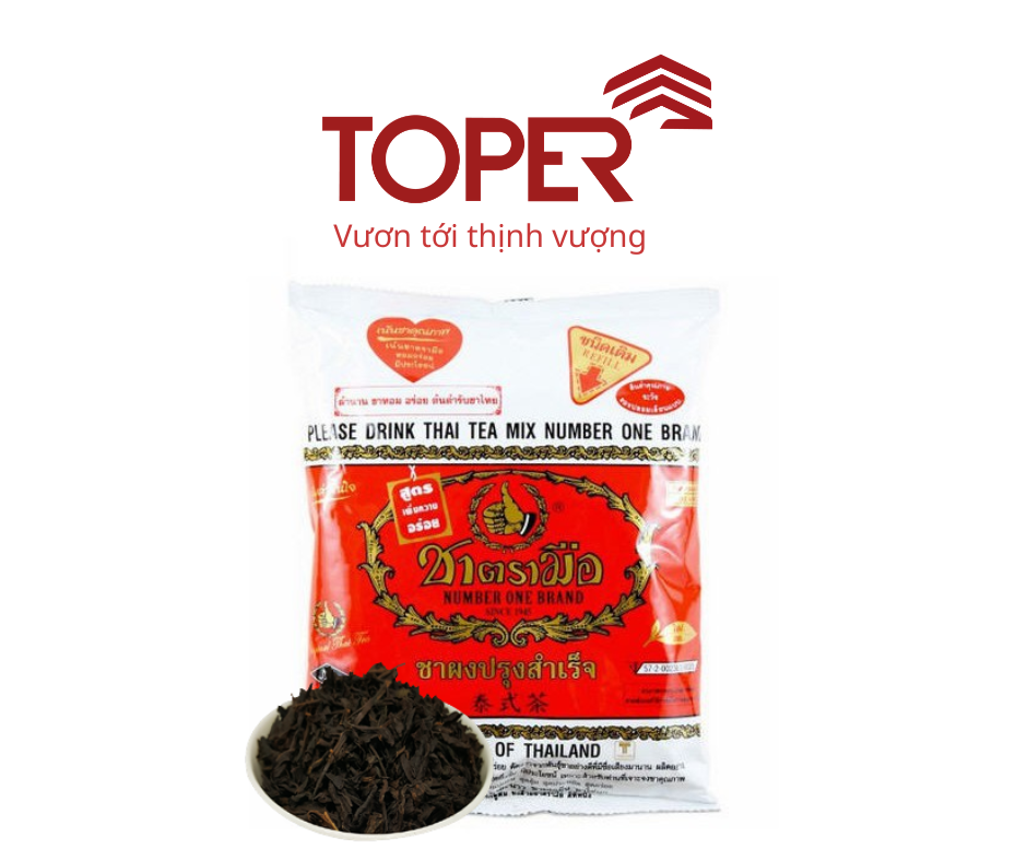 Bột trà đỏ Thái Lan 400gr