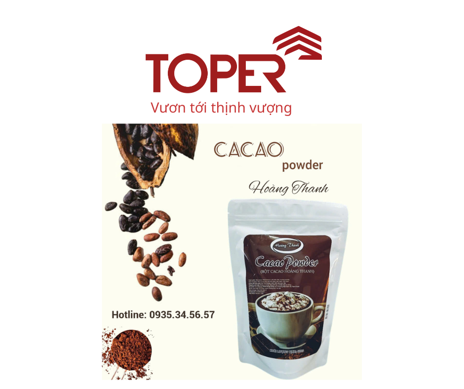 Bột cacao Hoàng Thanh