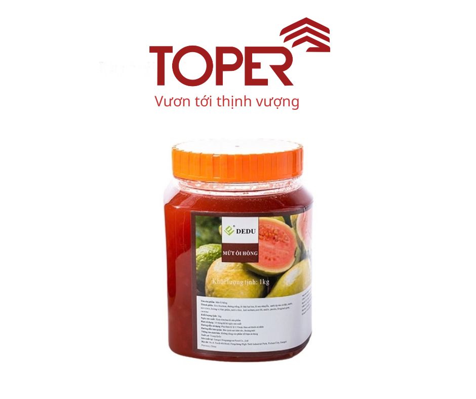 Mứt DEDU ổi hổng 1kg