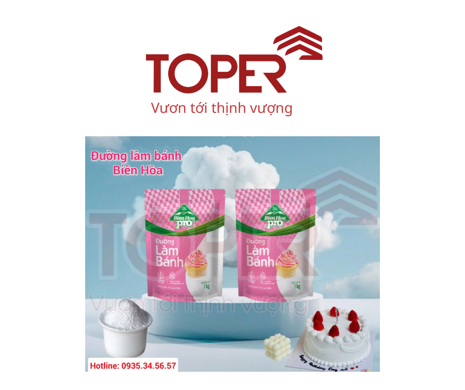 Đường làm bánh Biên Hòa 1kg