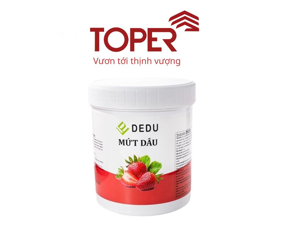 Mứt DEDU dâu 1.2kg