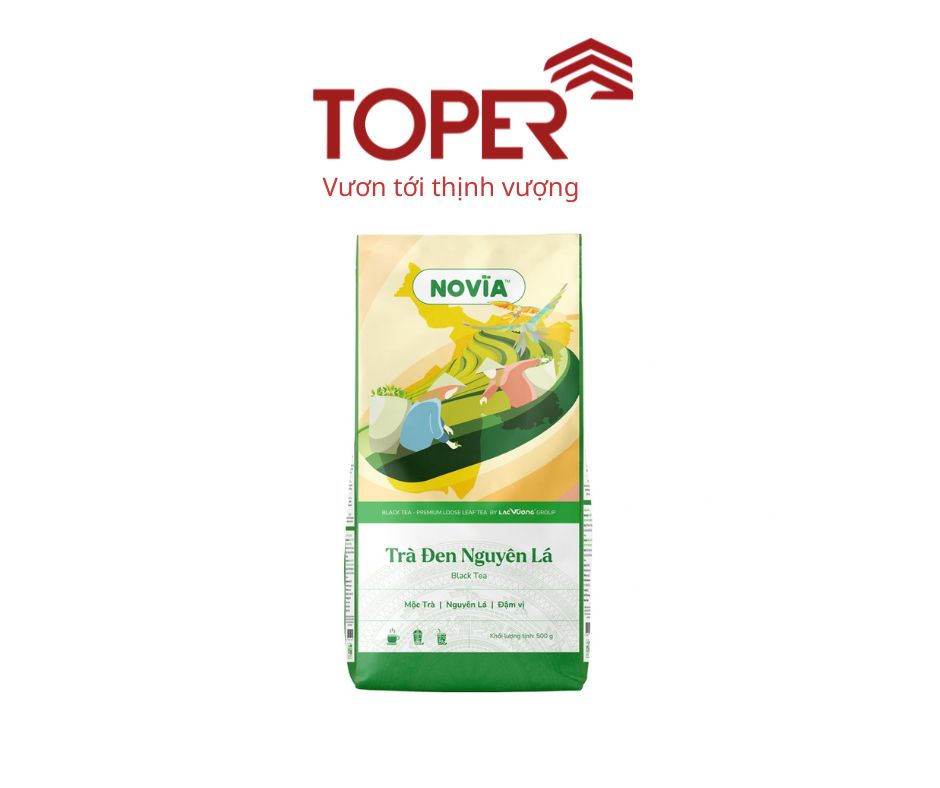 Trà đen nguyên lá Novia