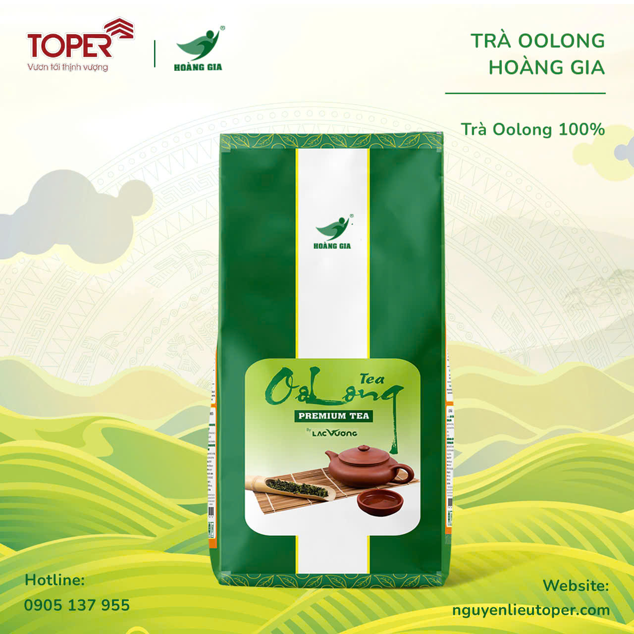 Trà Oolong Hoàng Gia