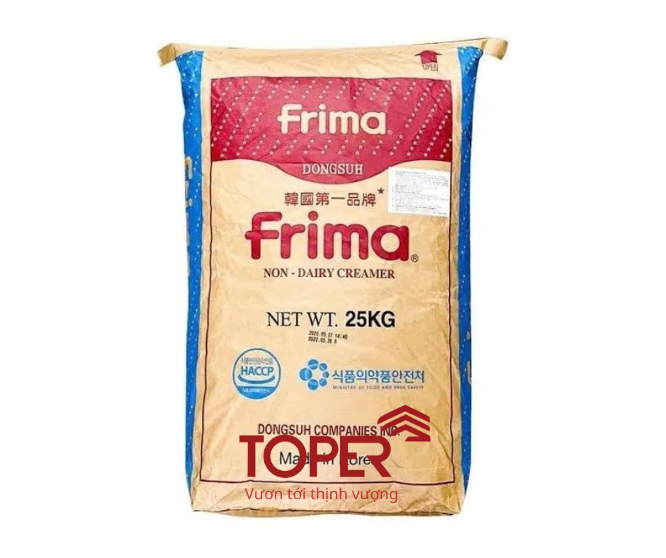 Bột sữa Frima bao 25kg