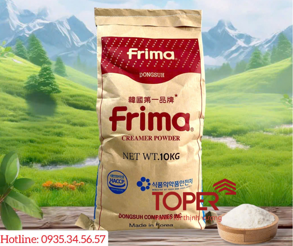 Bột sữa Frima bao 10kg