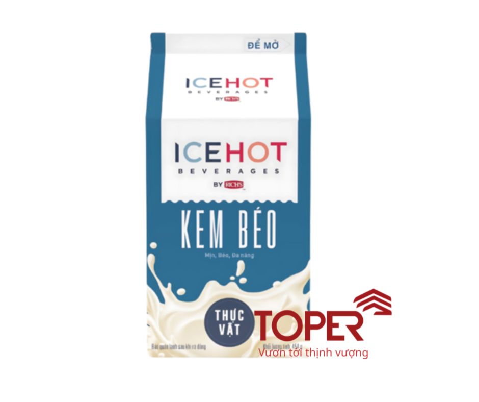 Kem béo thực vật ICEHOT 454g