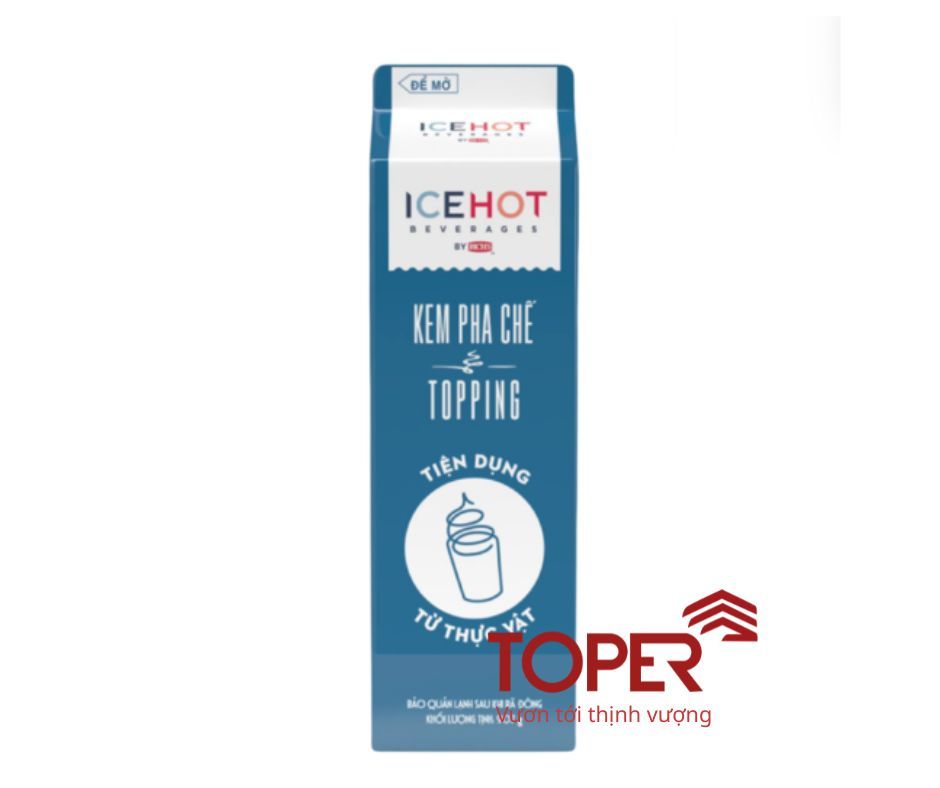 Kem pha chế Topping ICEHOT