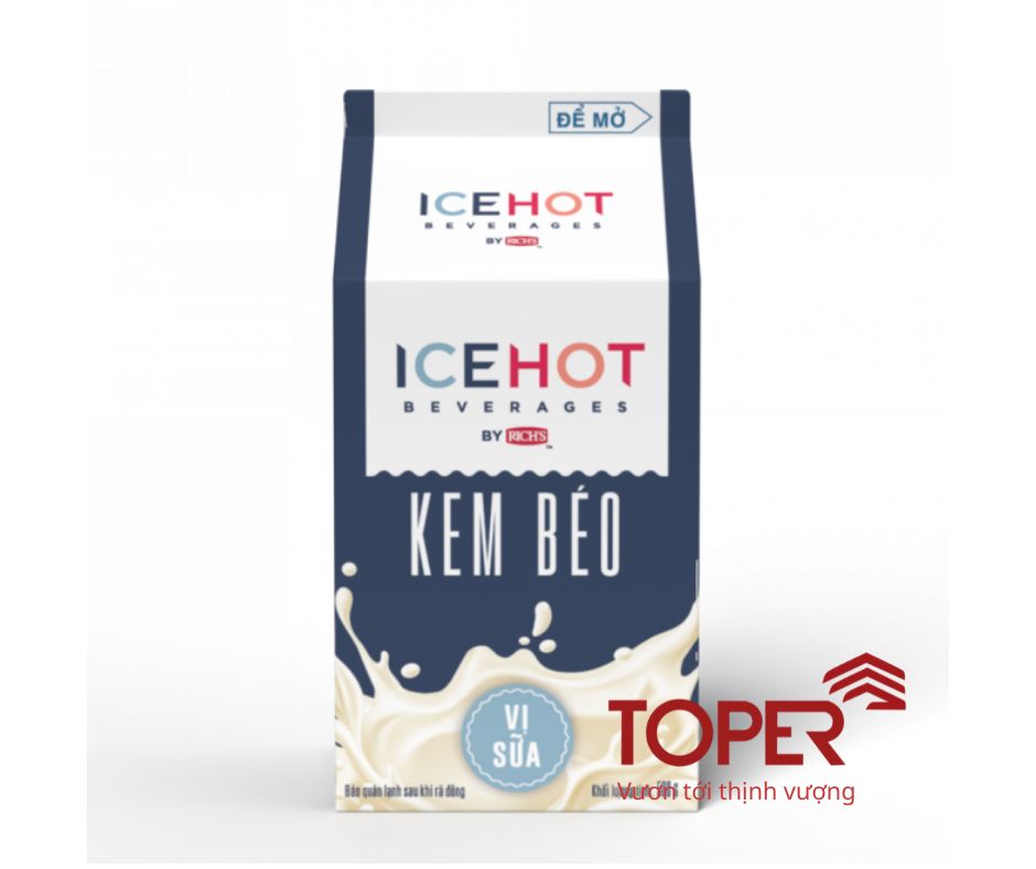 Kem béo vị sữa ICEHOT