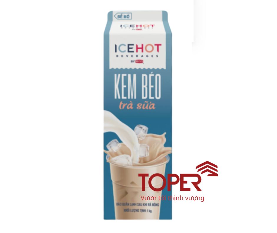 Kem béo trà sữa ICEHOT