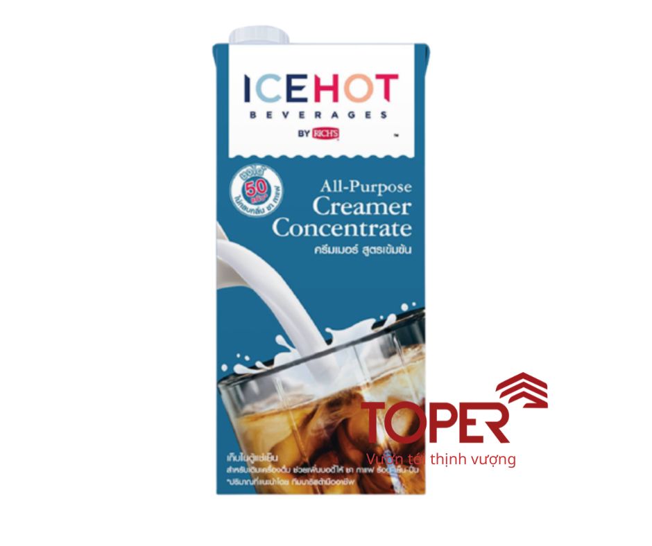 Kem béo thực vật cô đặc ICEHOT