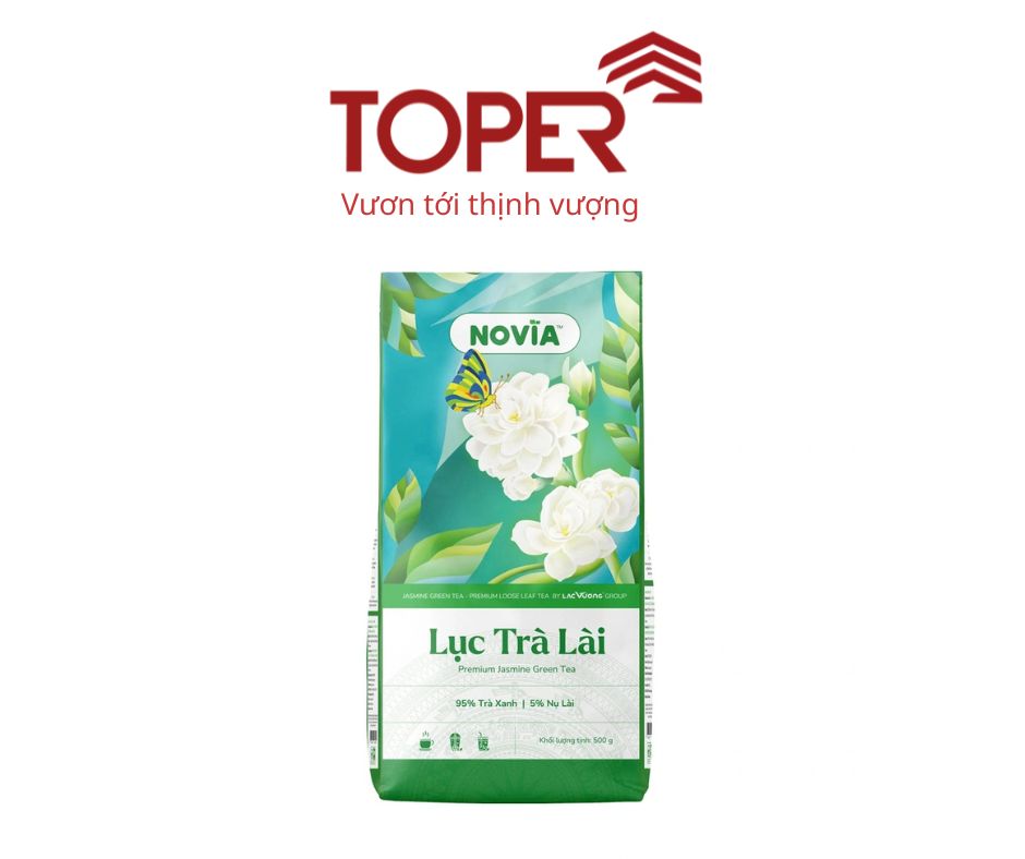 Lục trà lài Novia