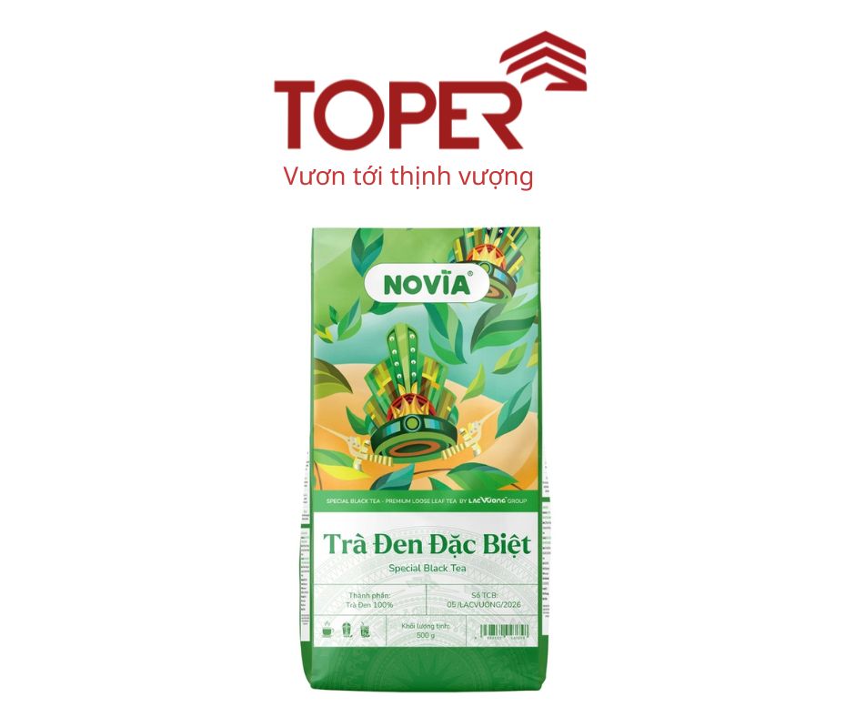 Trà đen đặc biệt Novia
