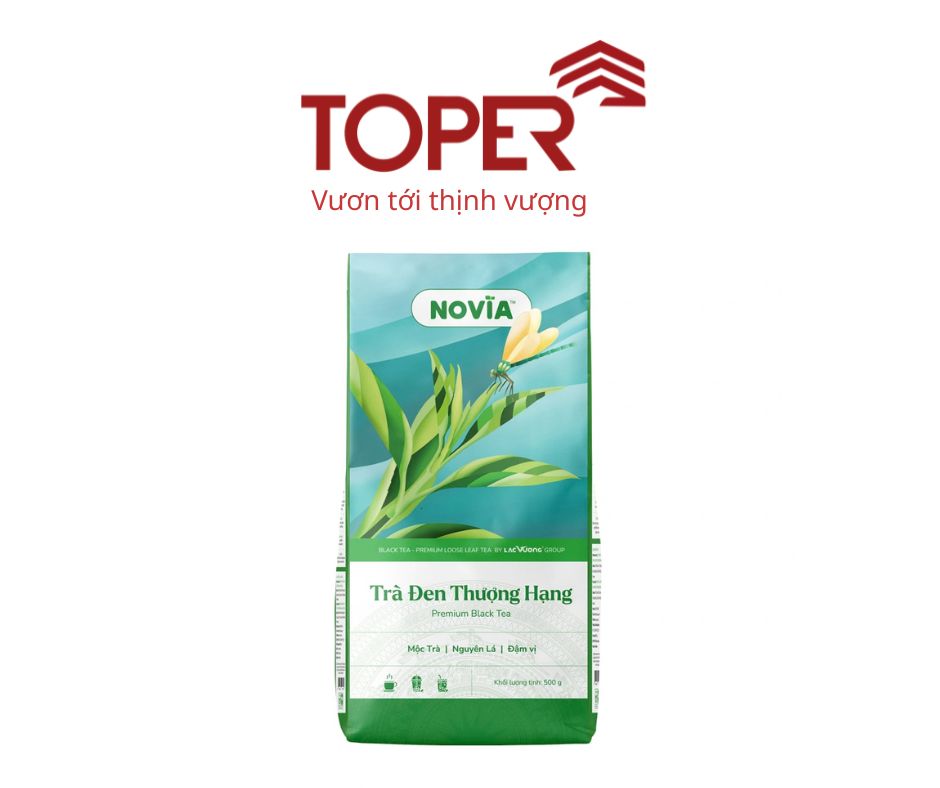 Trà đen thượng hạng Novia