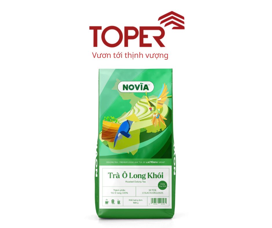 Trà Ô Long khói Novia