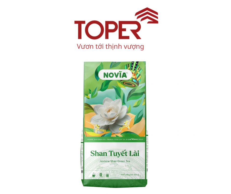 Trà san tuyết lài Novia