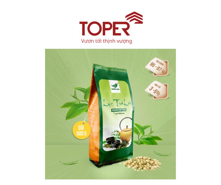 Lục trà lài Hoàng Gia
