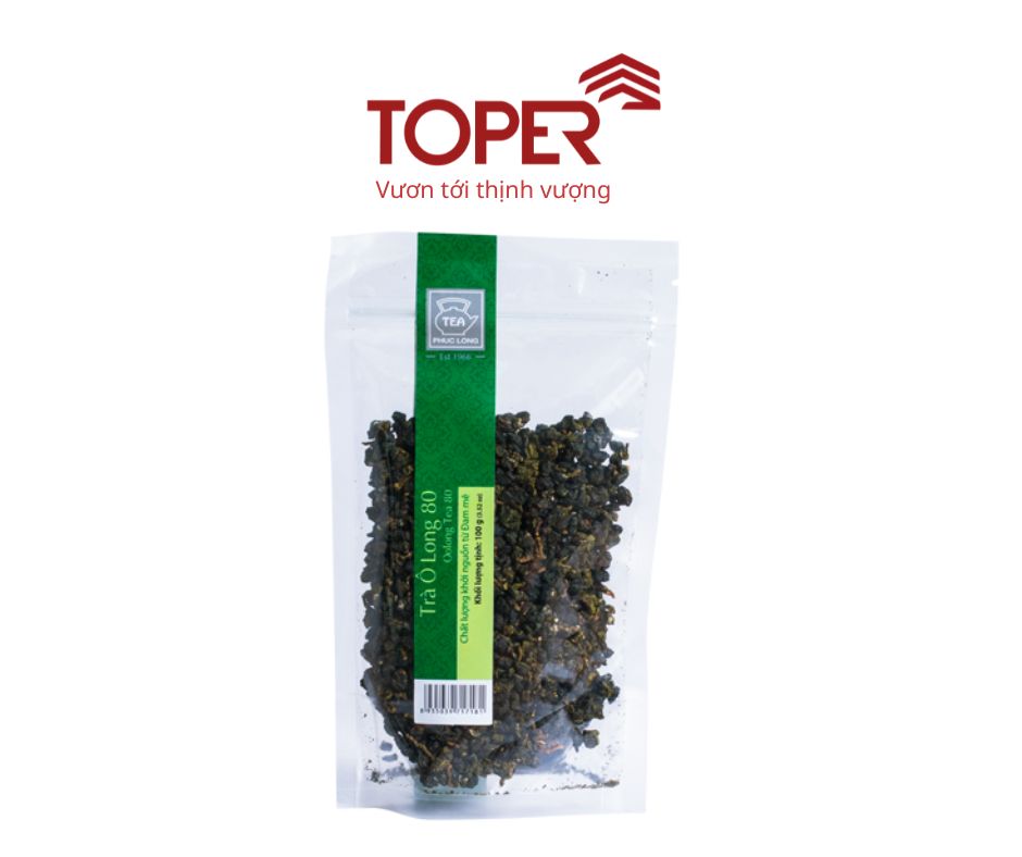 Trà gói cao cấp Phúc Long 100gr