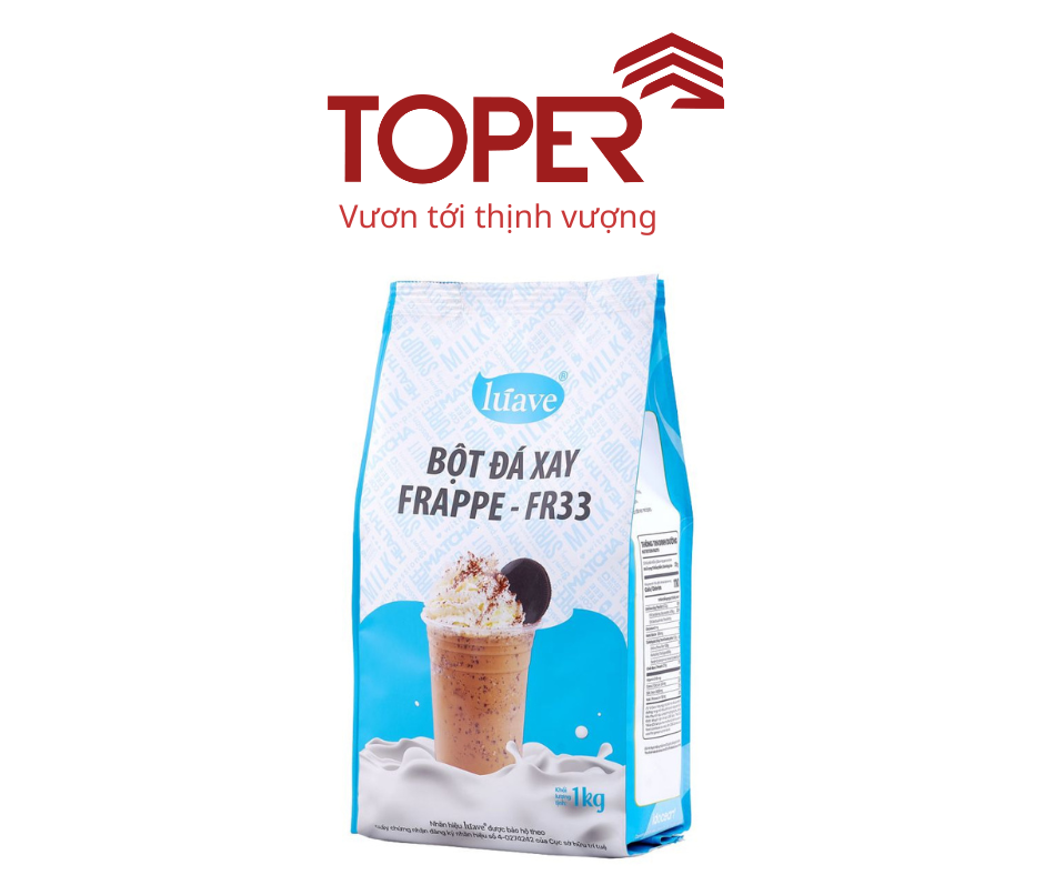 Bột đá xay Frappe FR33 Luave 1kg