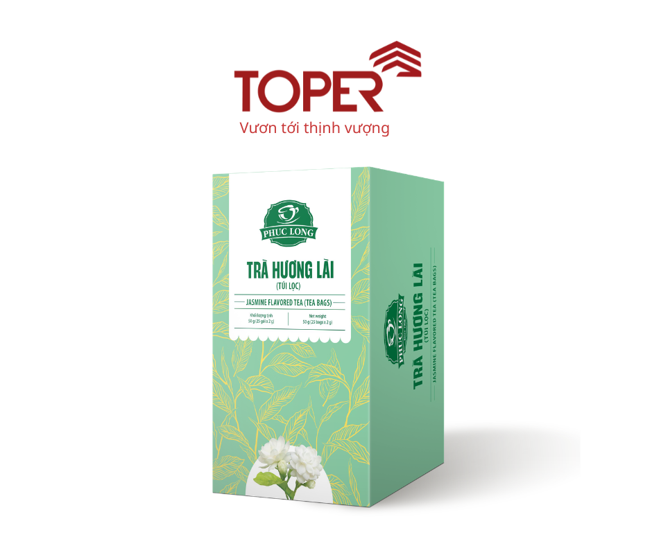 Trà hương lài túi lọc Phúc Long