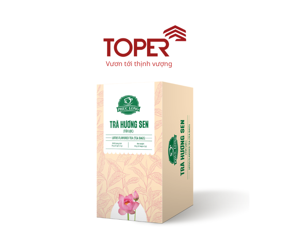 Trà hương sen túi lọc Phúc Long