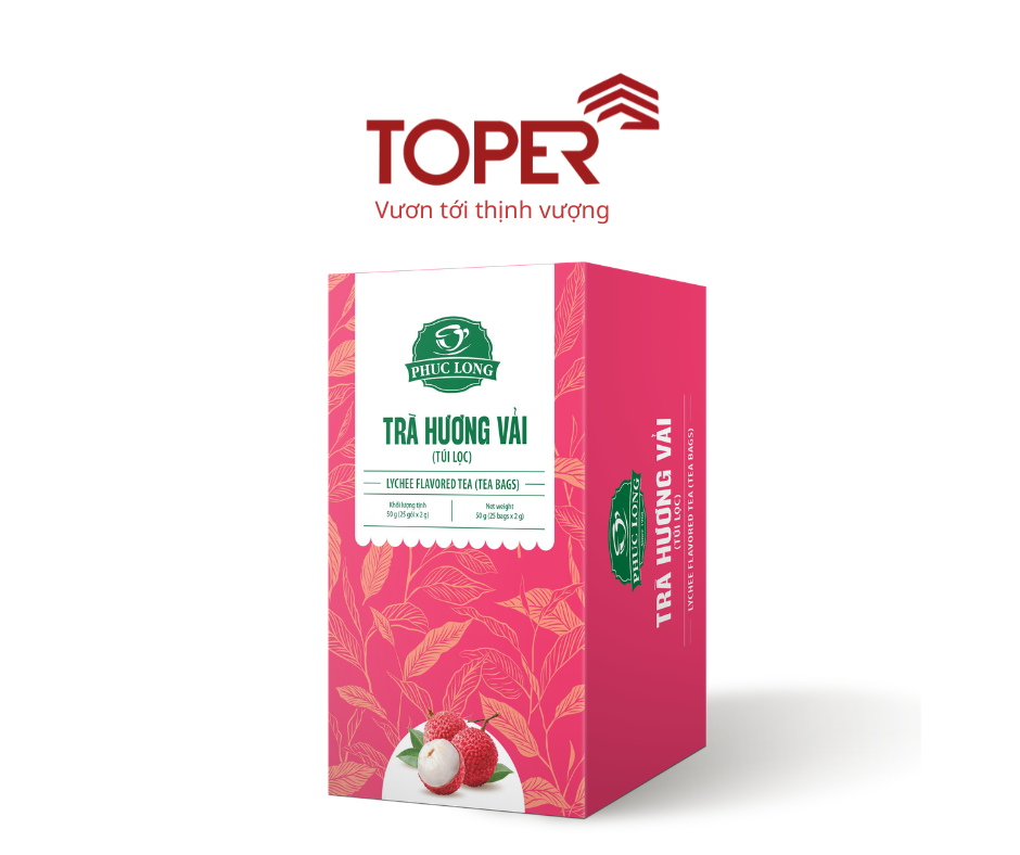 Trà hương vải túi lọc Phúc Long