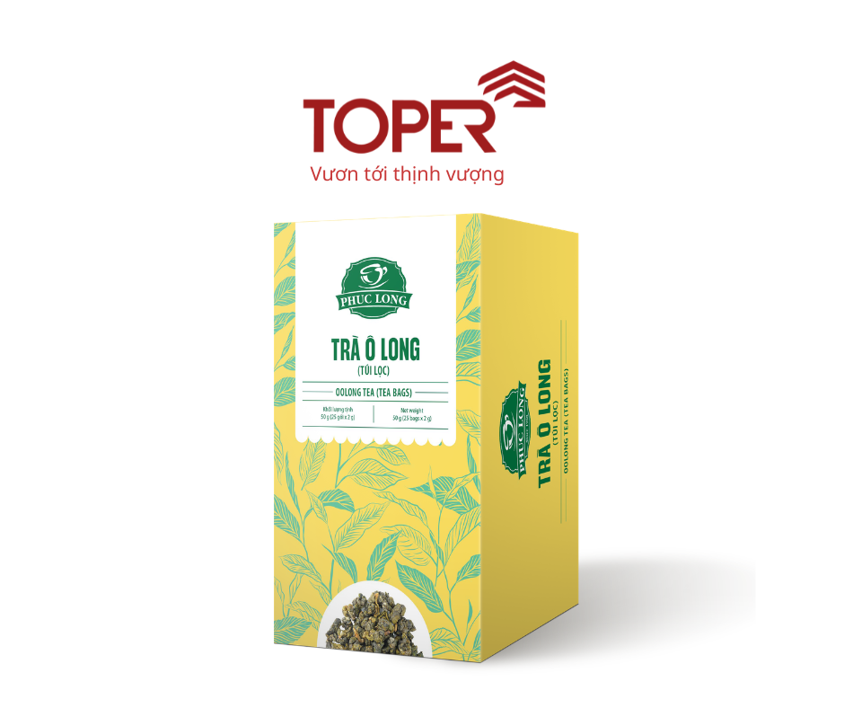 Trà Ô Long túi lọc Phúc Long
