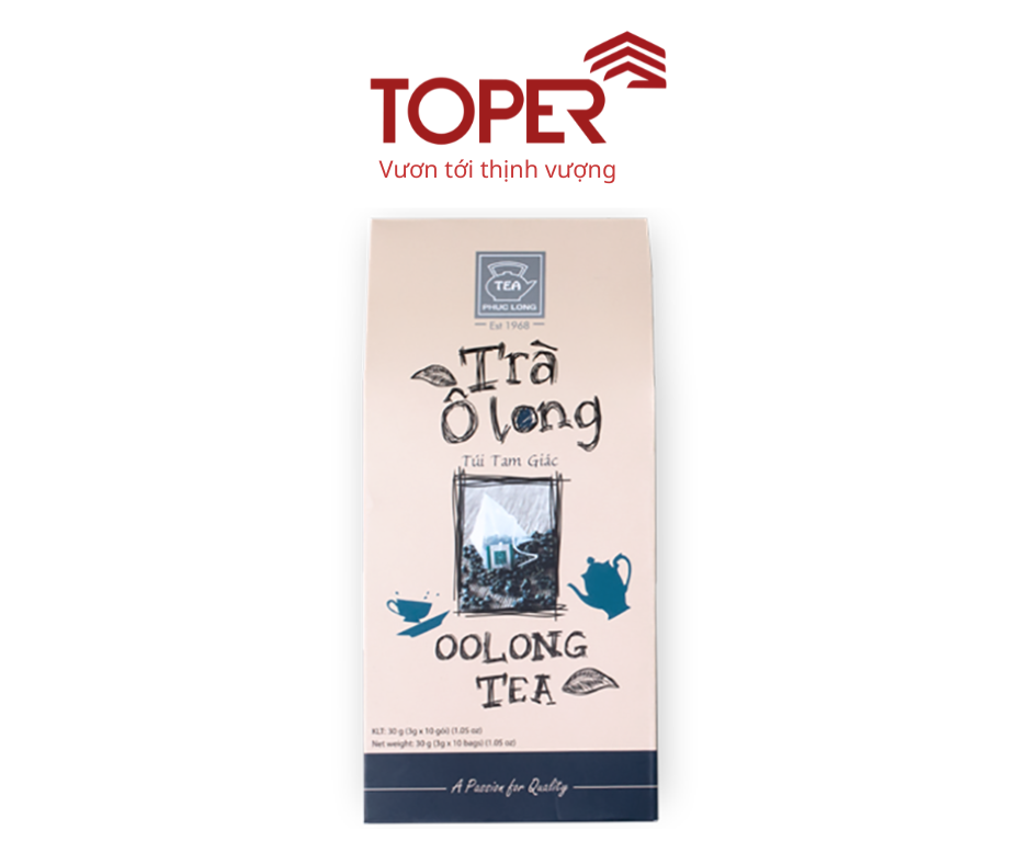 Trà Ô Long túi tam giác Phúc Long