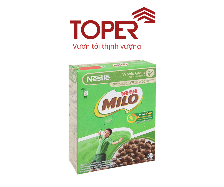 Milo hạt 330gr