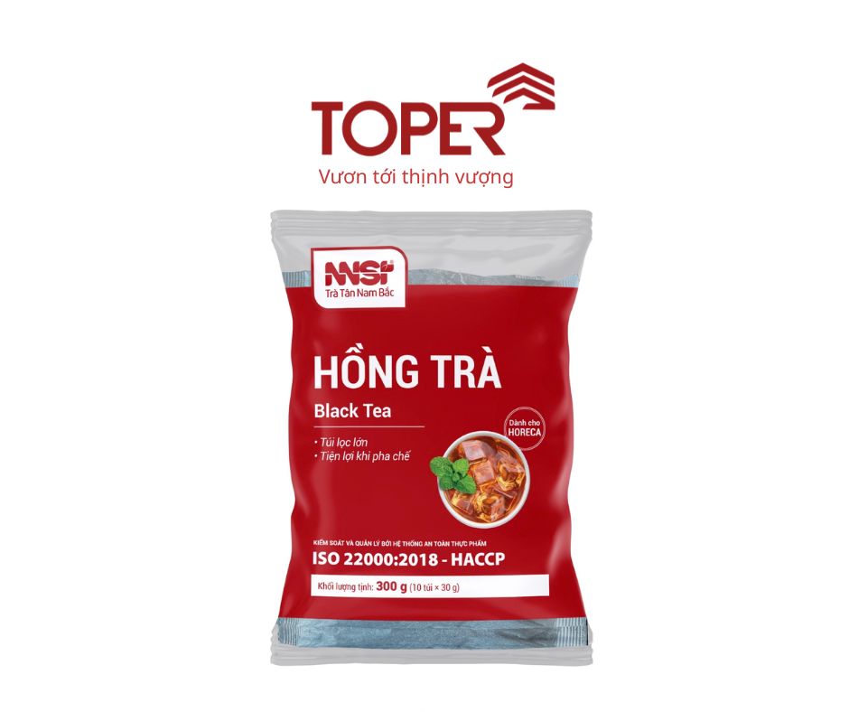 Hồng trà túi lọc - Trà Tân Nam Bắc