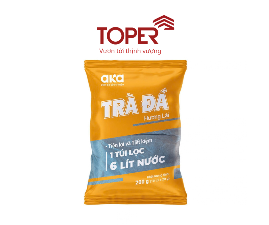 Trà đá hương lài AKA 200gr - Trà Tân Nam Bắc