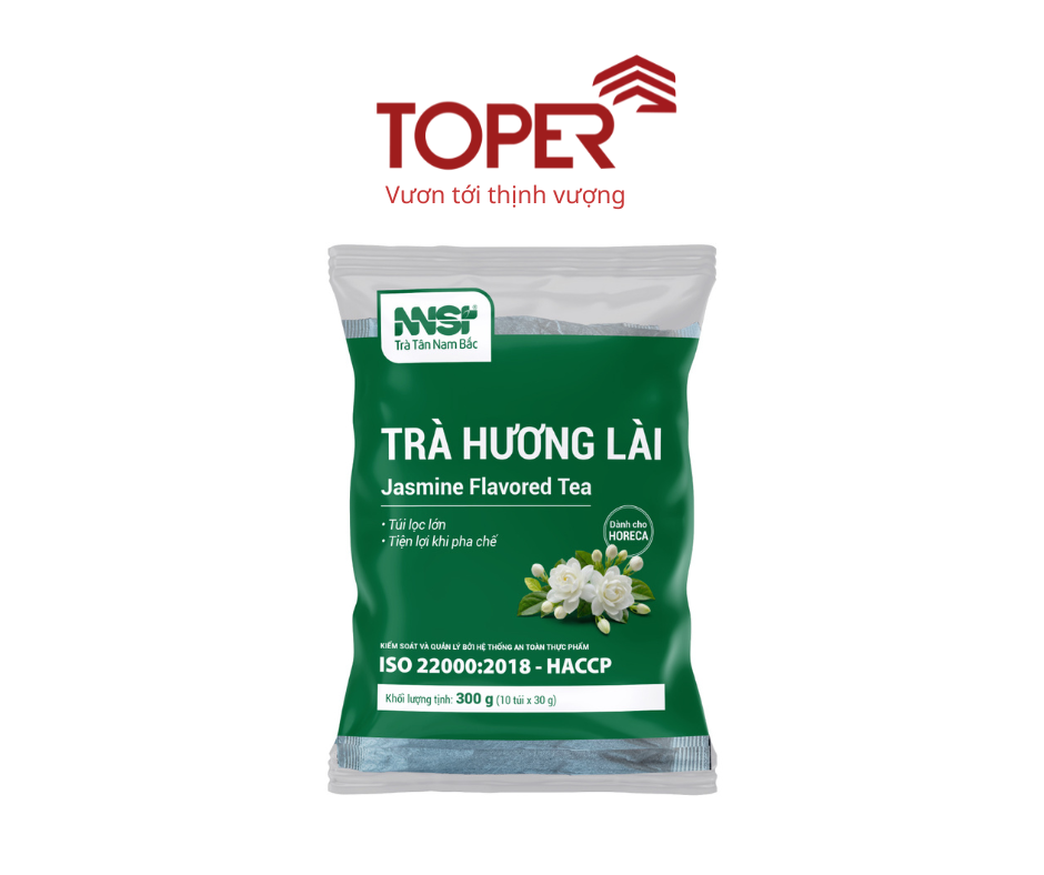 Trà hương lài túi lọc - Trà Tân Nam Bắc