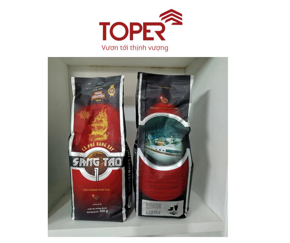 Cà phê bột Trung Nguyên Sáng Tạo 1 - 500gr