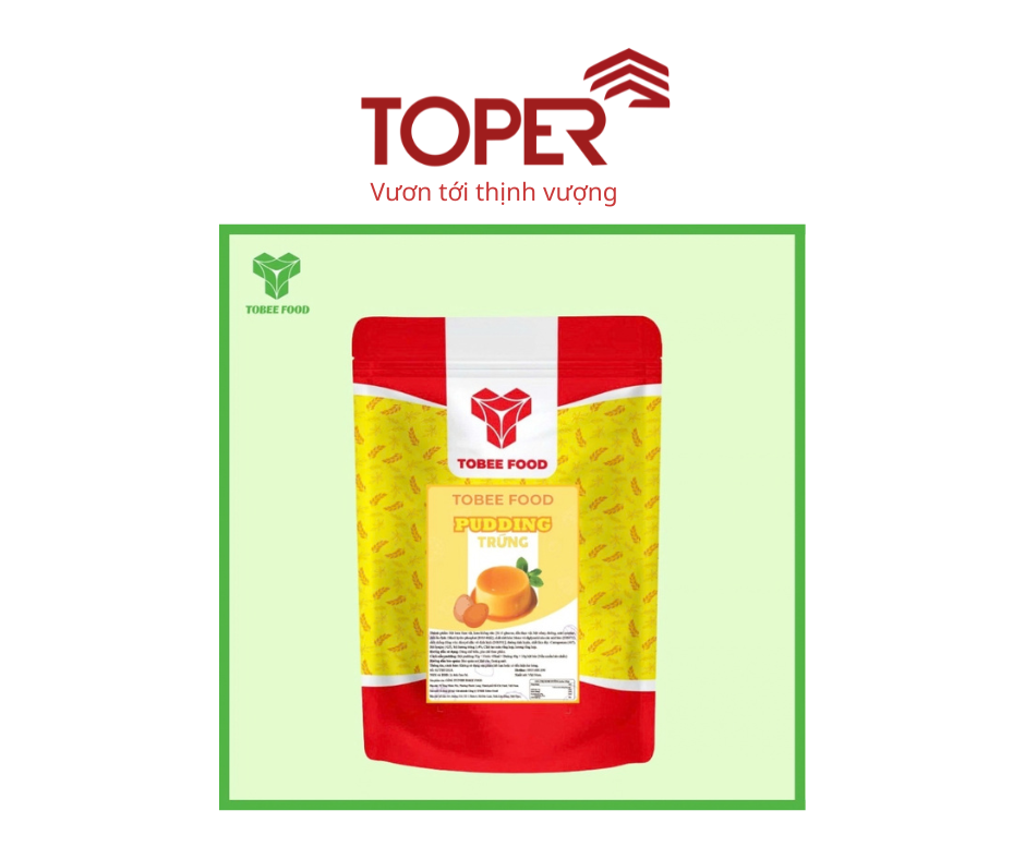 Plan/Pudding trứng Tobee