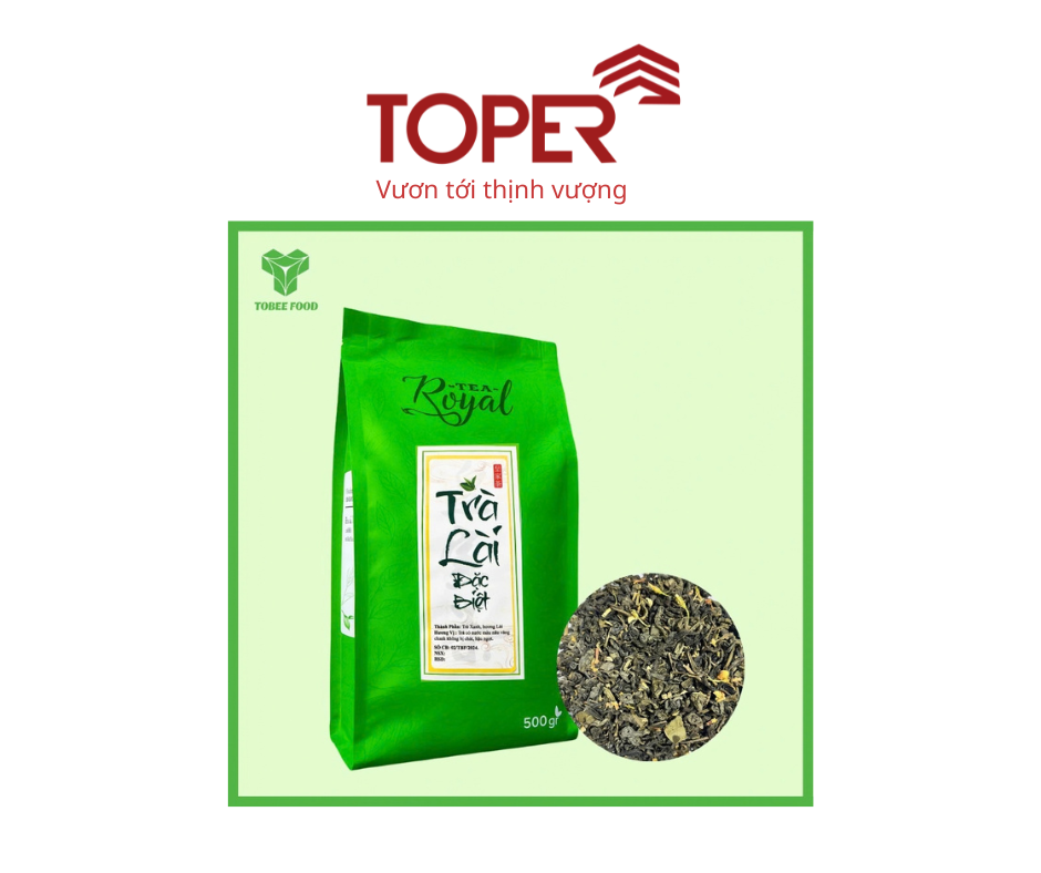 Trà lài đặc biệt Tobee