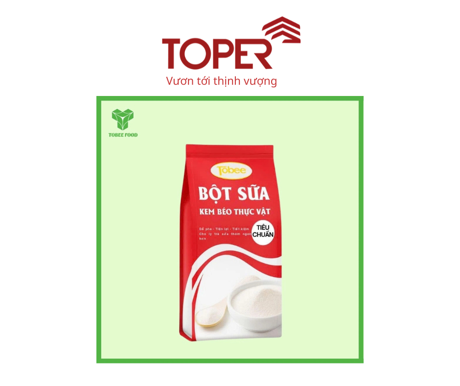 Bột sữa tiêu chuẩn Tobee