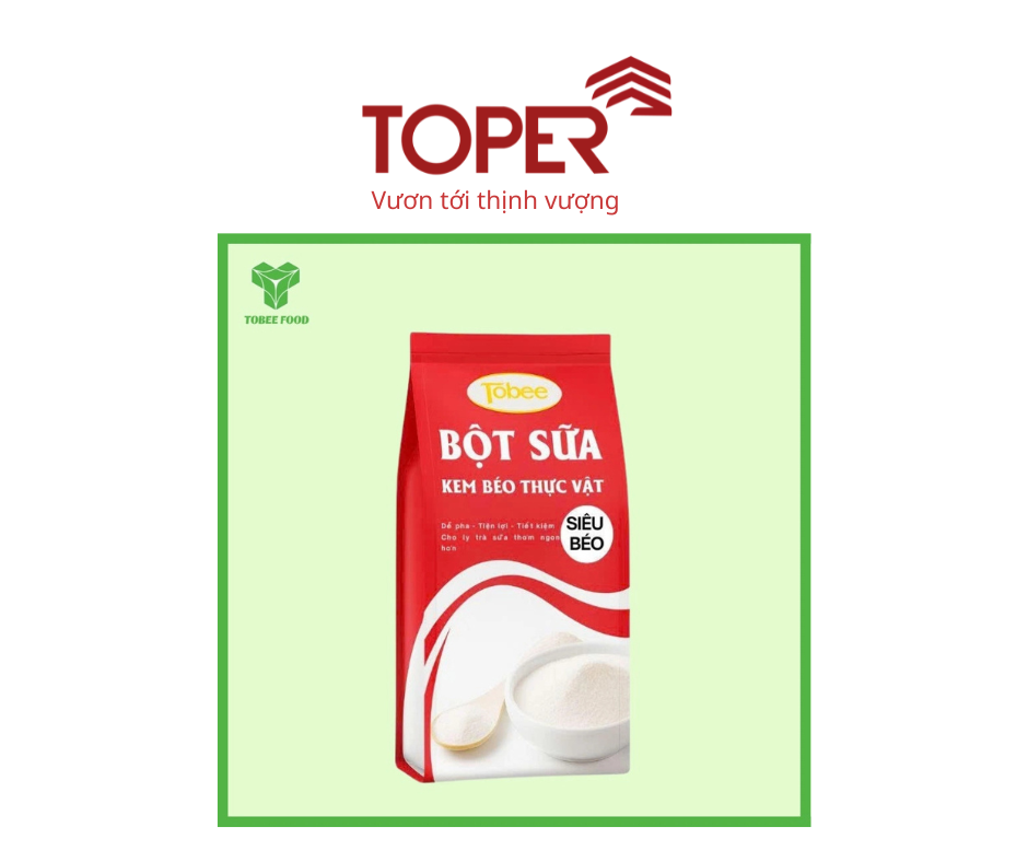 Bột sữa siêu béo Tobee