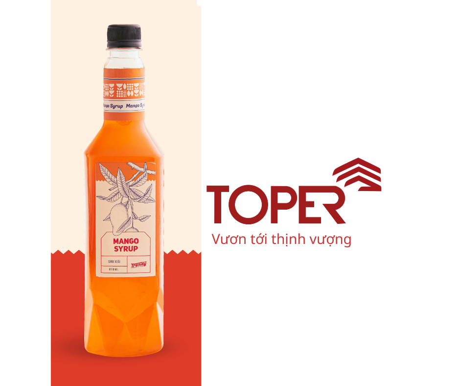 Syrup vị xoài Trendy
