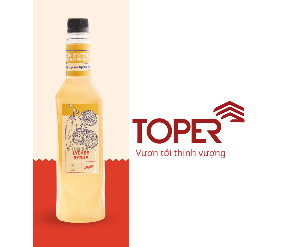 Syrup vị vải Trendy