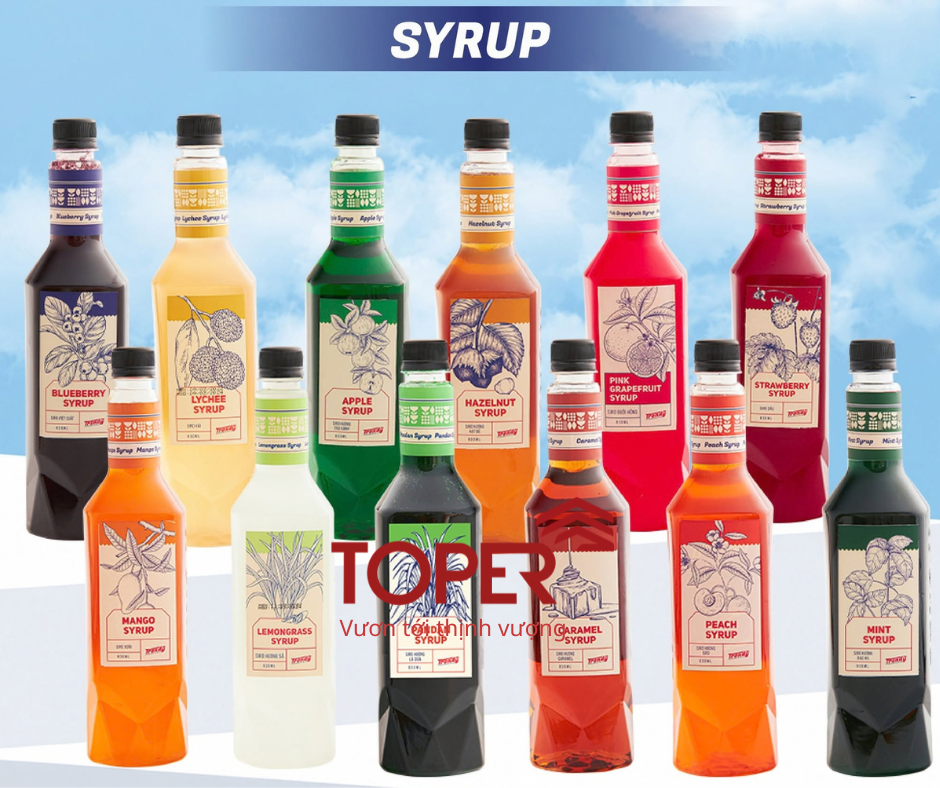 Syrup Trendy tất cả các vị