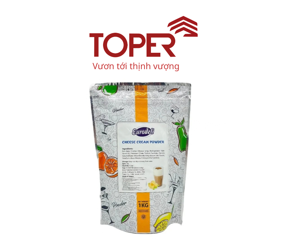 Bột Milkfoarm Eurodeli Cheese (Phô mai) 1kg
