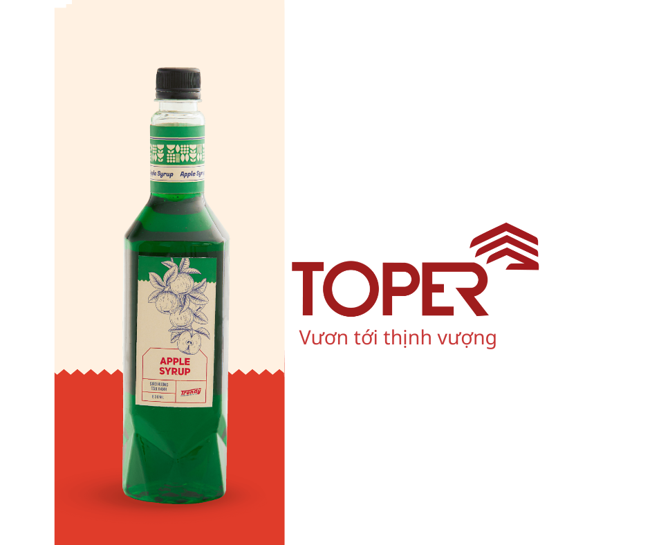 Syrup vị táo xanh Trendy