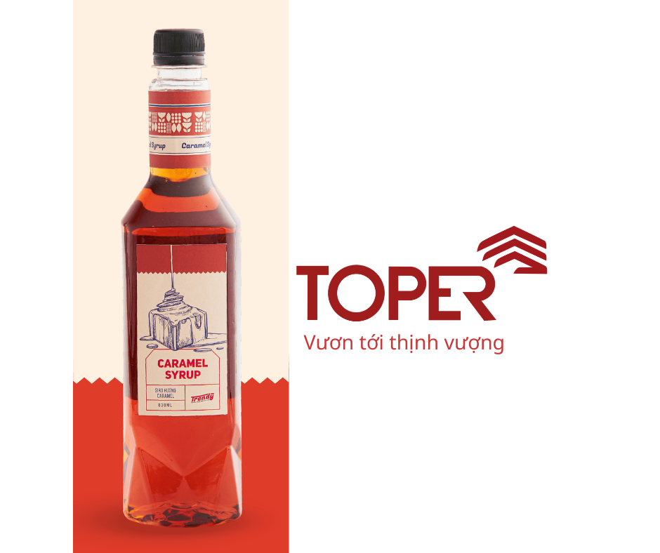 Syrup vị caramel Trendy