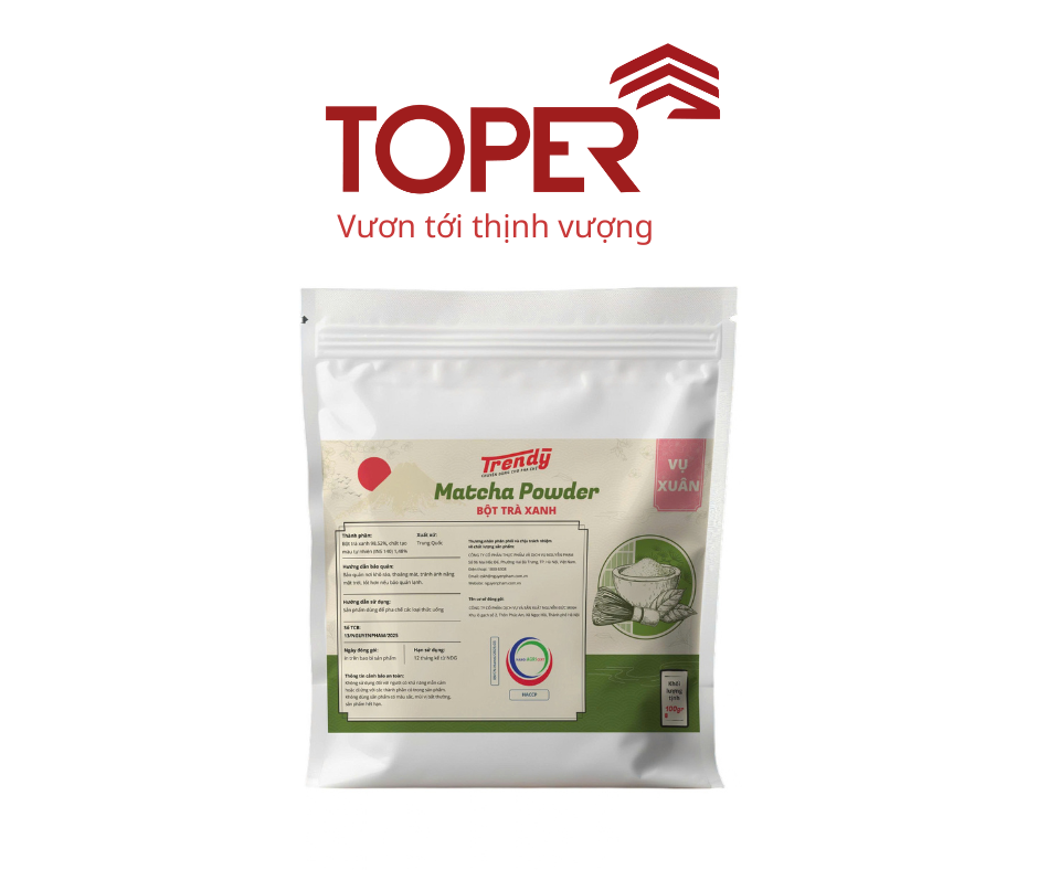 Bột matcha Trendy