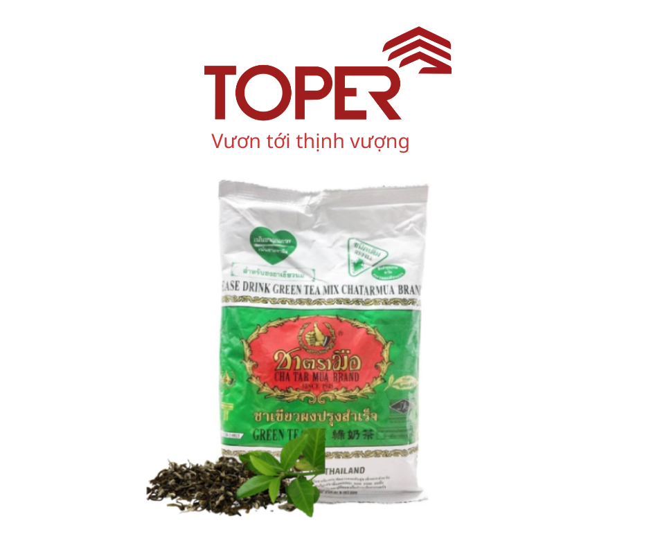 Bột trà Thái xanh 200gr