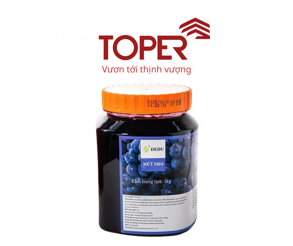 Mứt DEDU nho đen 1kg