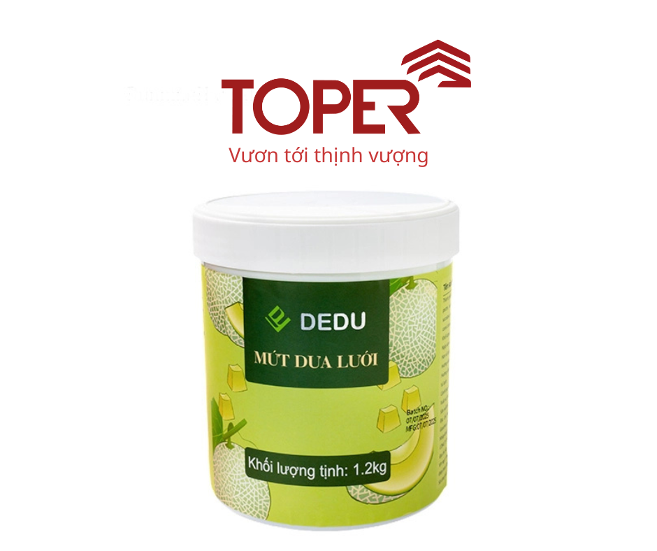 Mứt DEDU dưa lưới 1.2kg