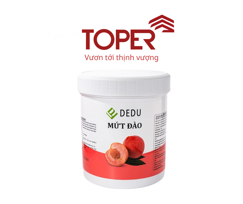 Mứt DEDU đào 1.2kg