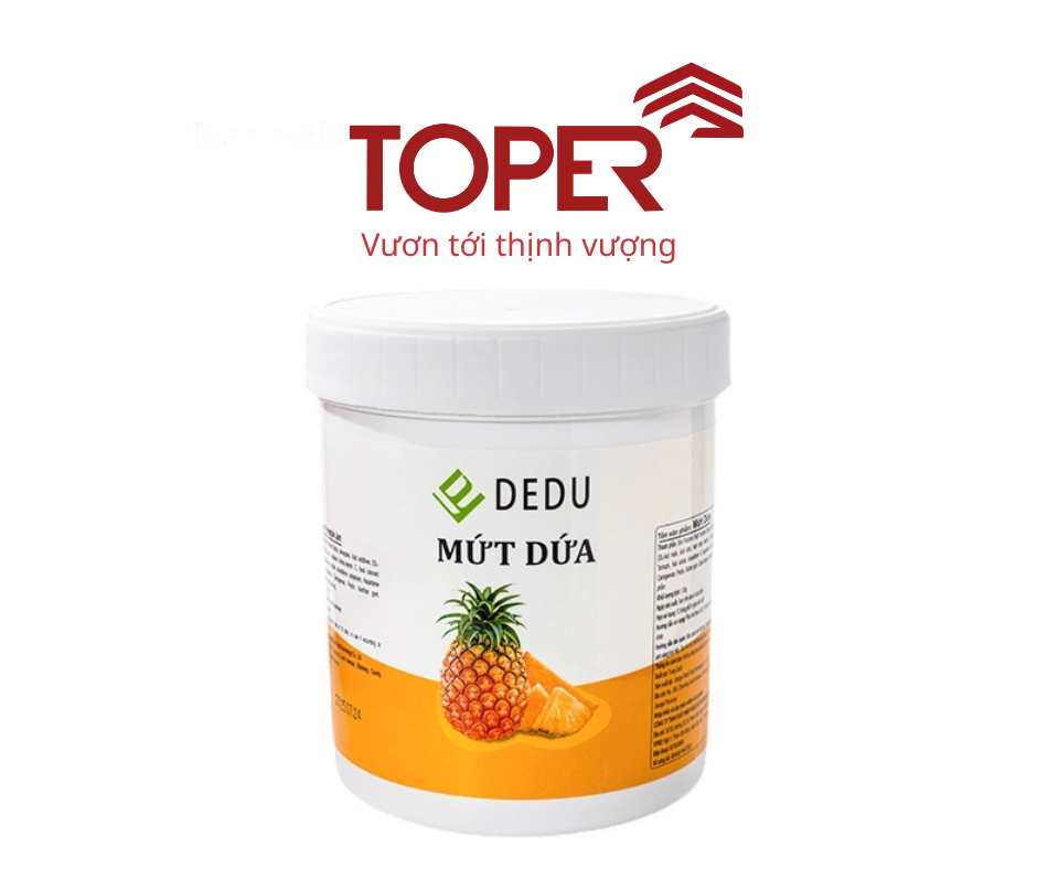 Mứt DEDU dứa 1.2kg