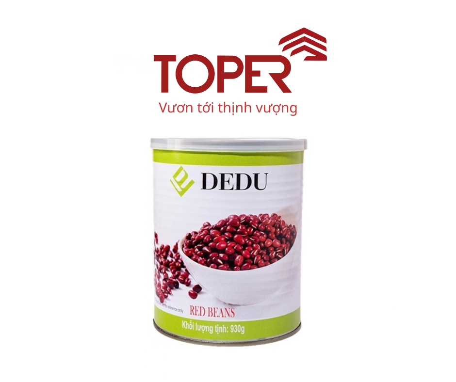 Đậu đỏ DEDU 930gr