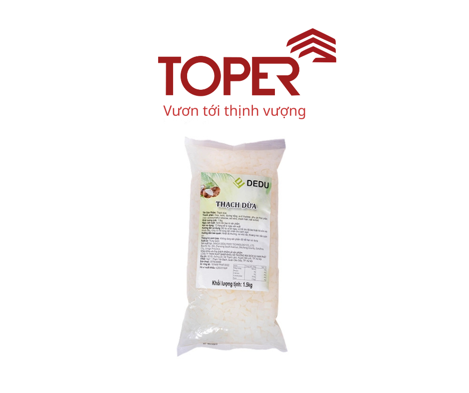 Thạch dừa DEDU 1.5kg
